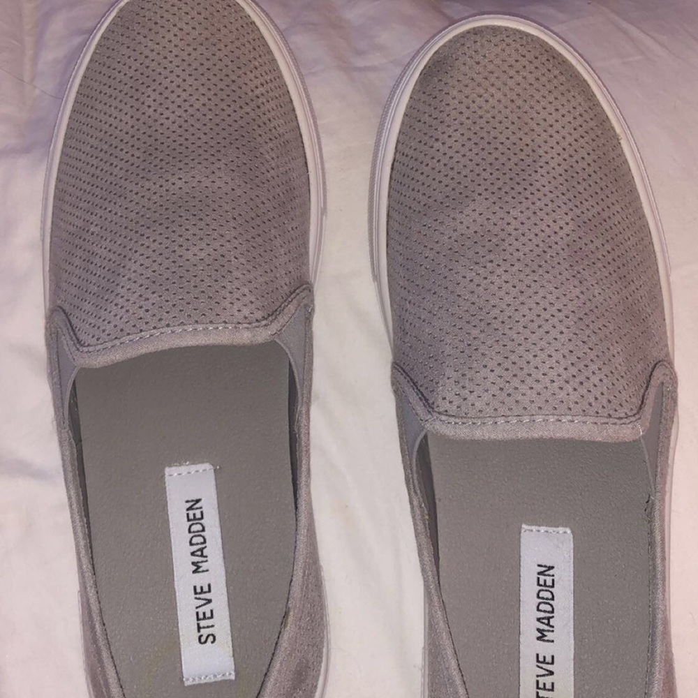 steve madden slip on shoes